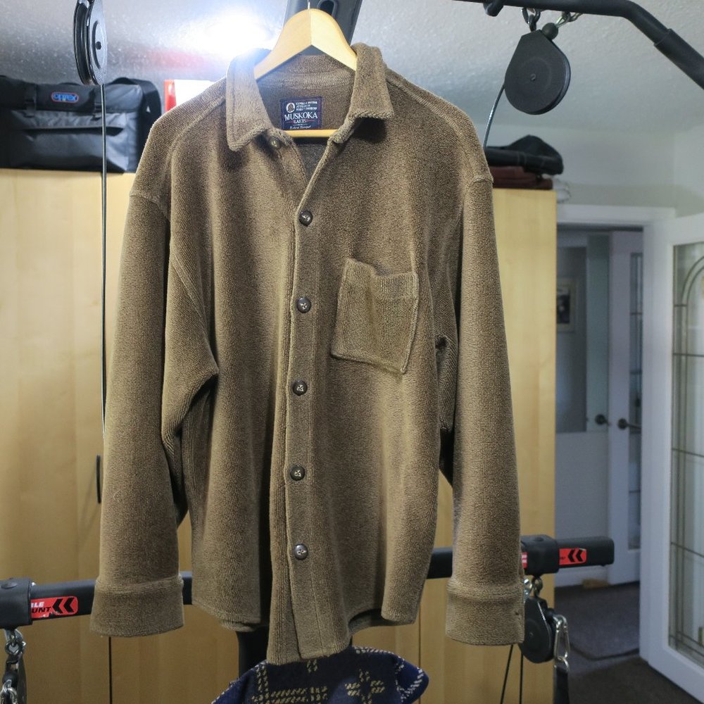 Muskoka Lake Fleece Shirt